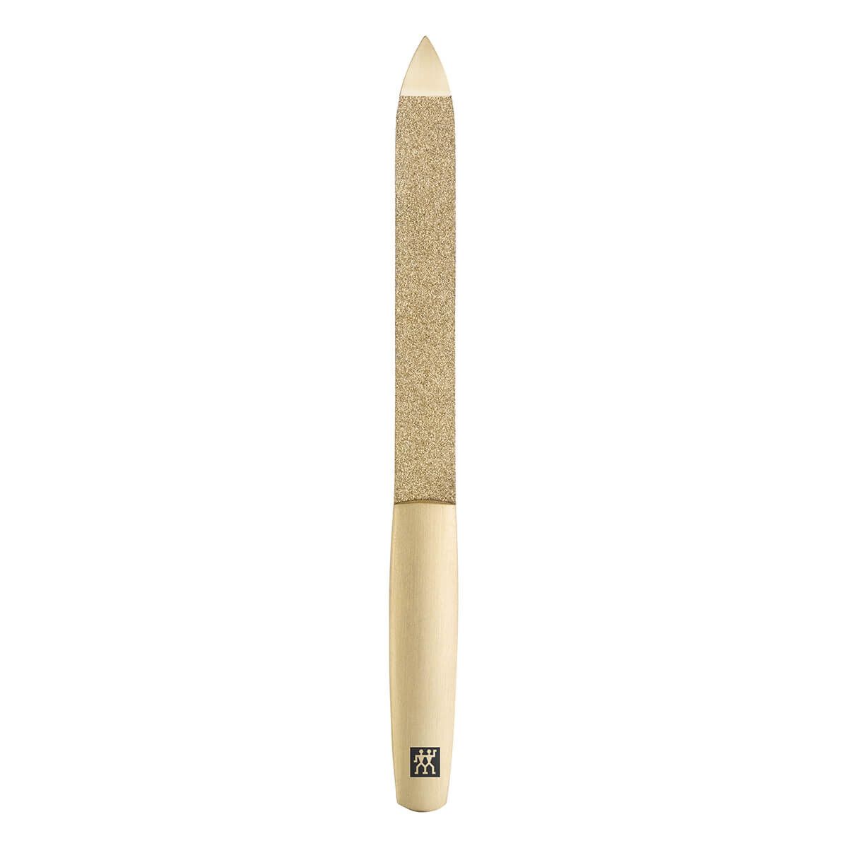 Zwilling Neglefil, Safir, 130 mm., Guld