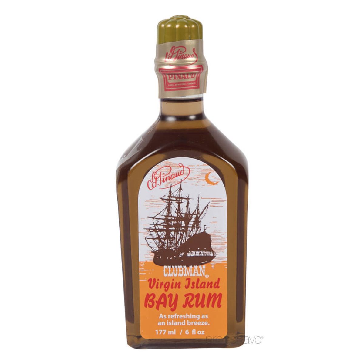 Pinaud Clubman Aftershave Cologne Bay Rum, 177 ml.