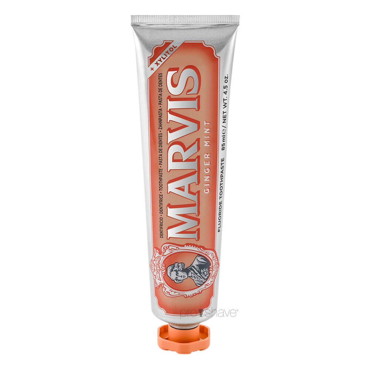 Marvis Ginger Mint Tandpasta, 85 ml.