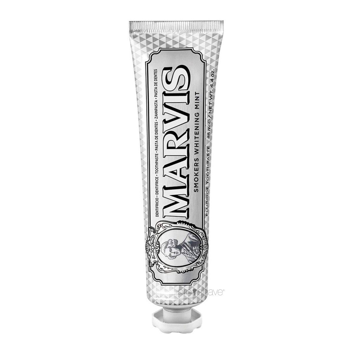 Marvis Whitening Mint for Smokers Tandpasta, 85 ml.