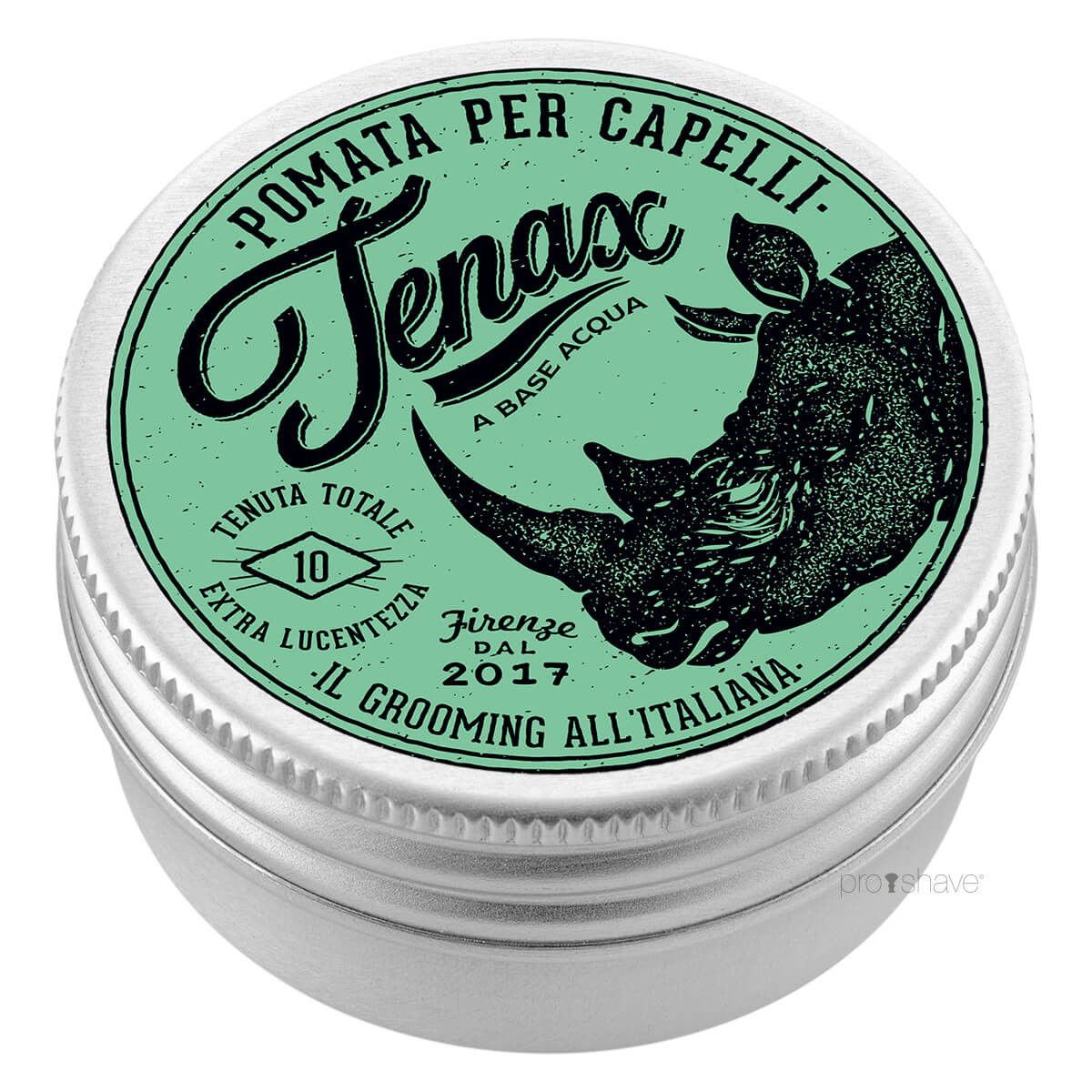 Tenax Hår Pomade, Extra Strong Hold, Grøn, 25 ml.