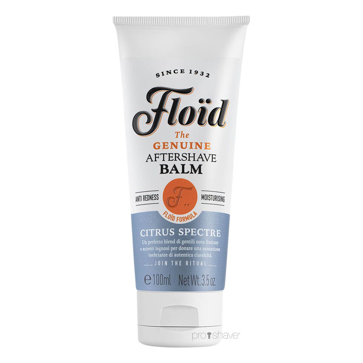 FloÃ¯d Aftershave Balm, Citrus Spectre, 100 ml.