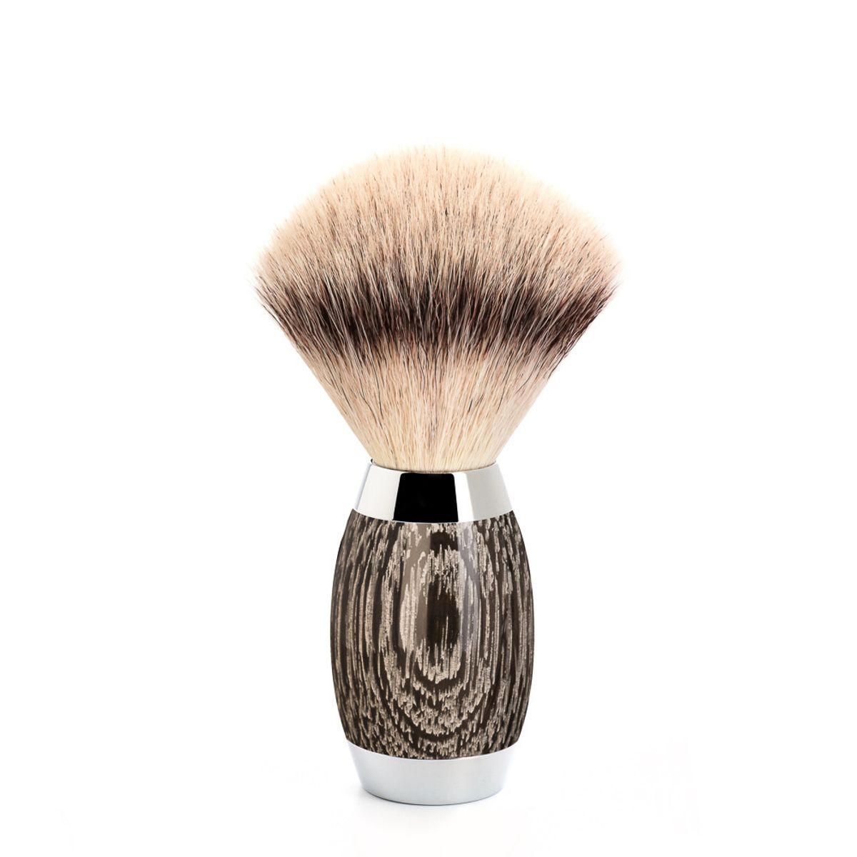 Mühle Silvertip Fibre ® Barberkost, Edition No. 3, Moseeg & Sterling Sølv