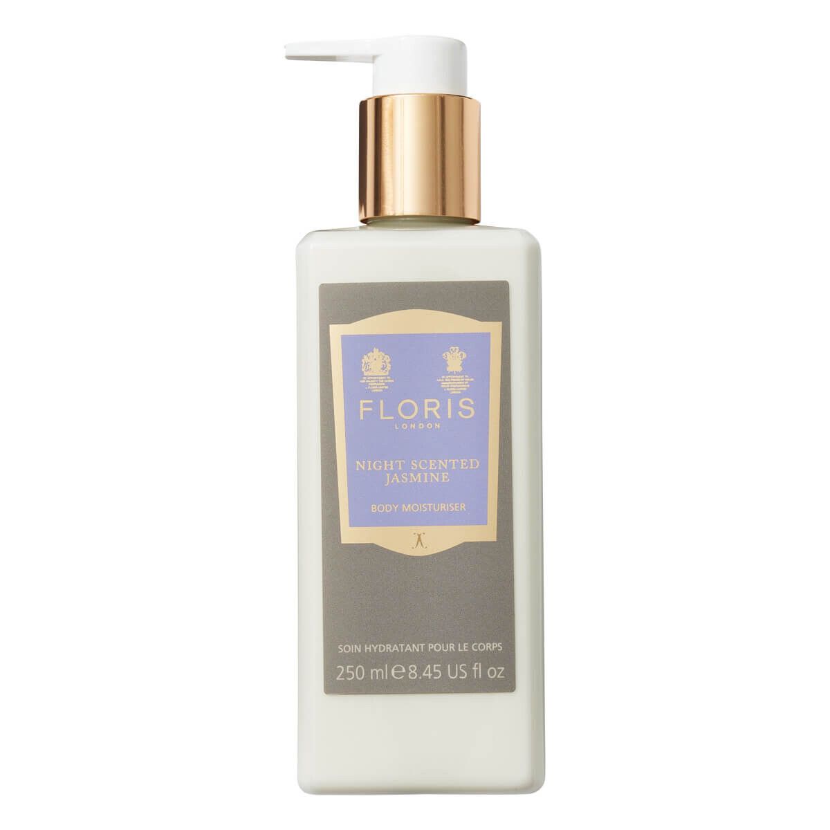 Floris Night Scented Jasmine, Enriched Body Moisturiser, 250 ml.