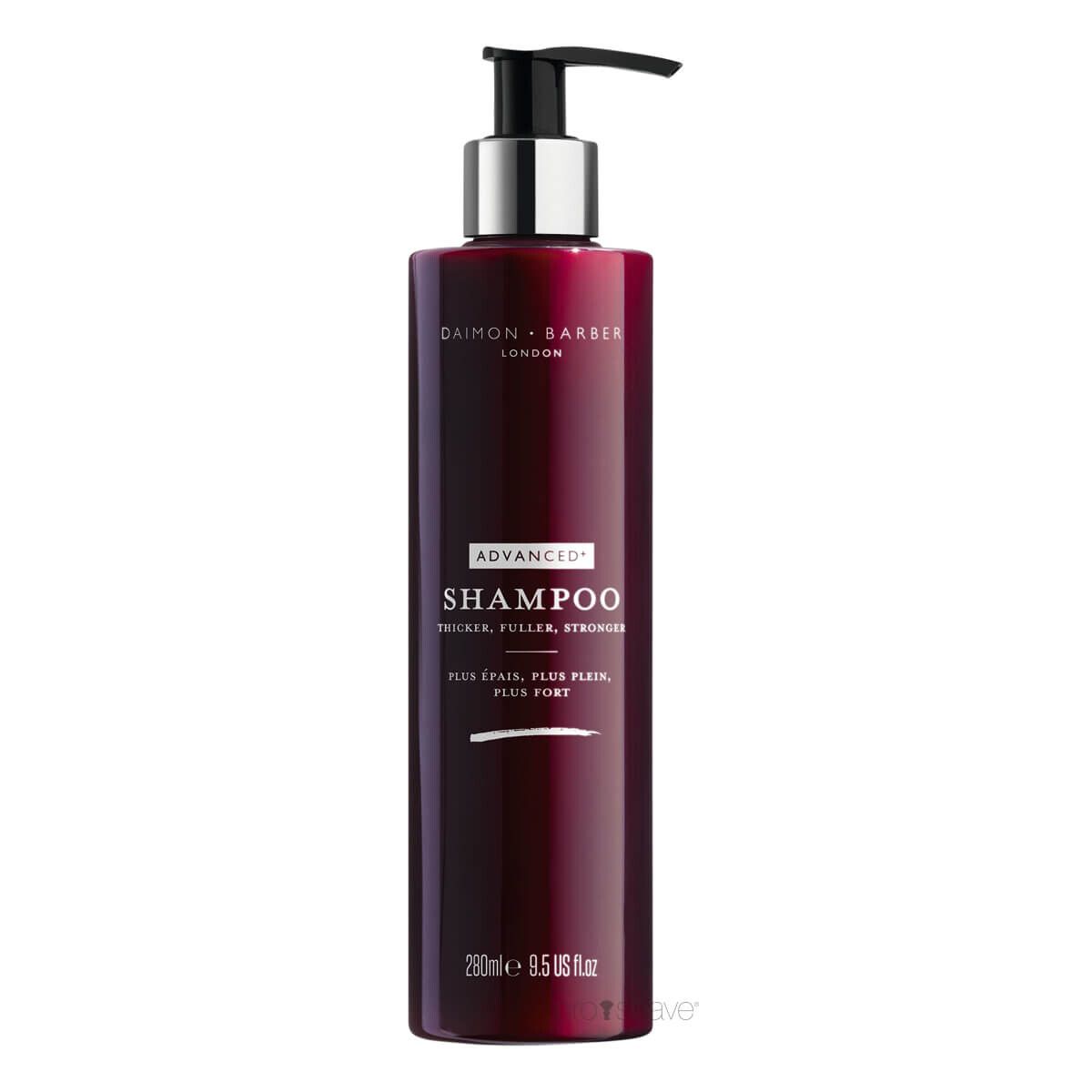 Daimon Barber Advanced+ Shampoo, 250 ml.