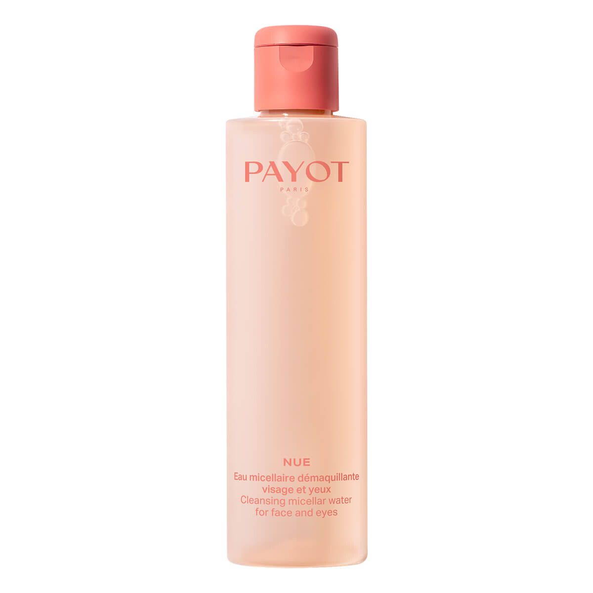 Payot Nue Cleansing Micellar Water for Face and Eyes, 200 ml.