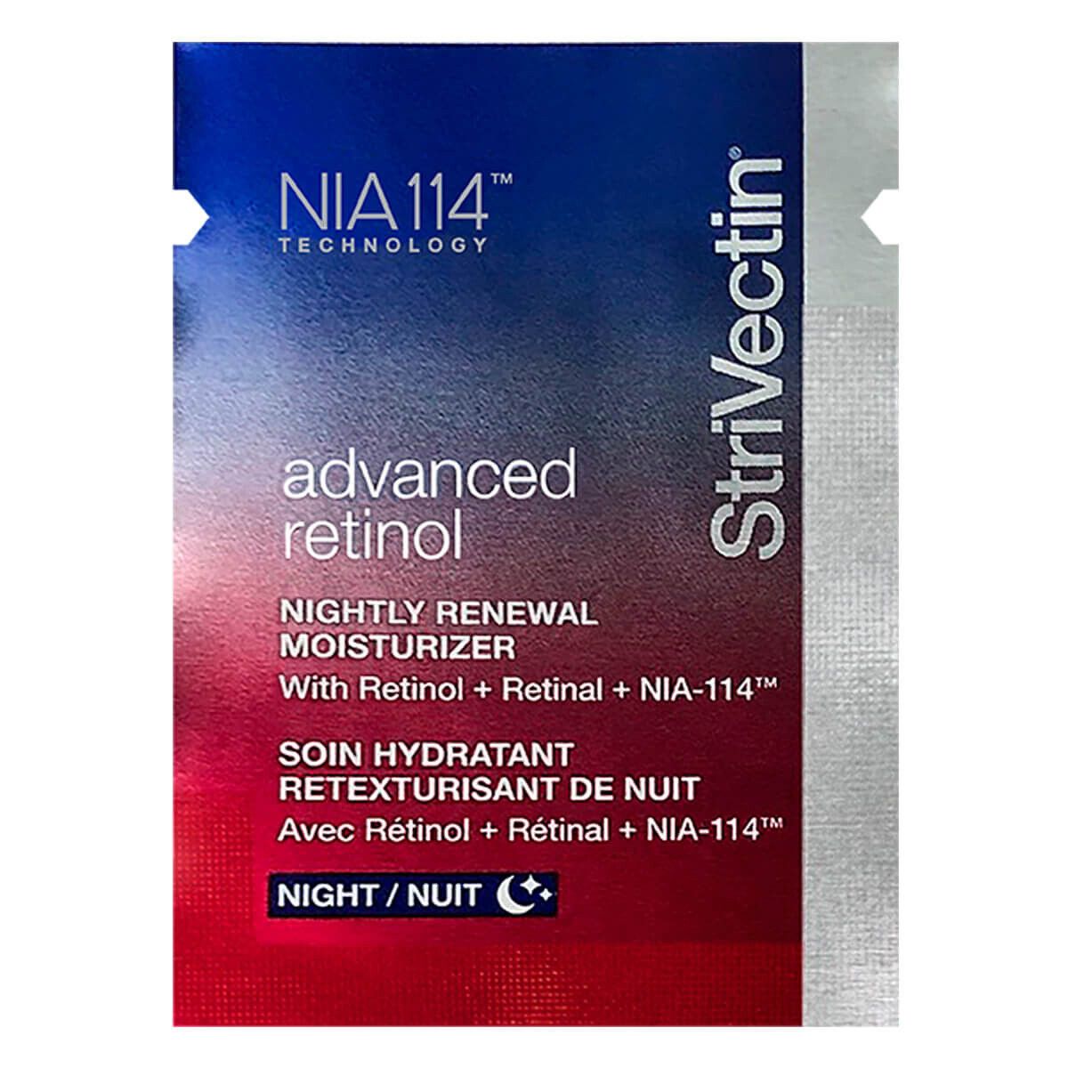 StriVectin Advanced Retinol Night Treatment, Sample, 1 ml.