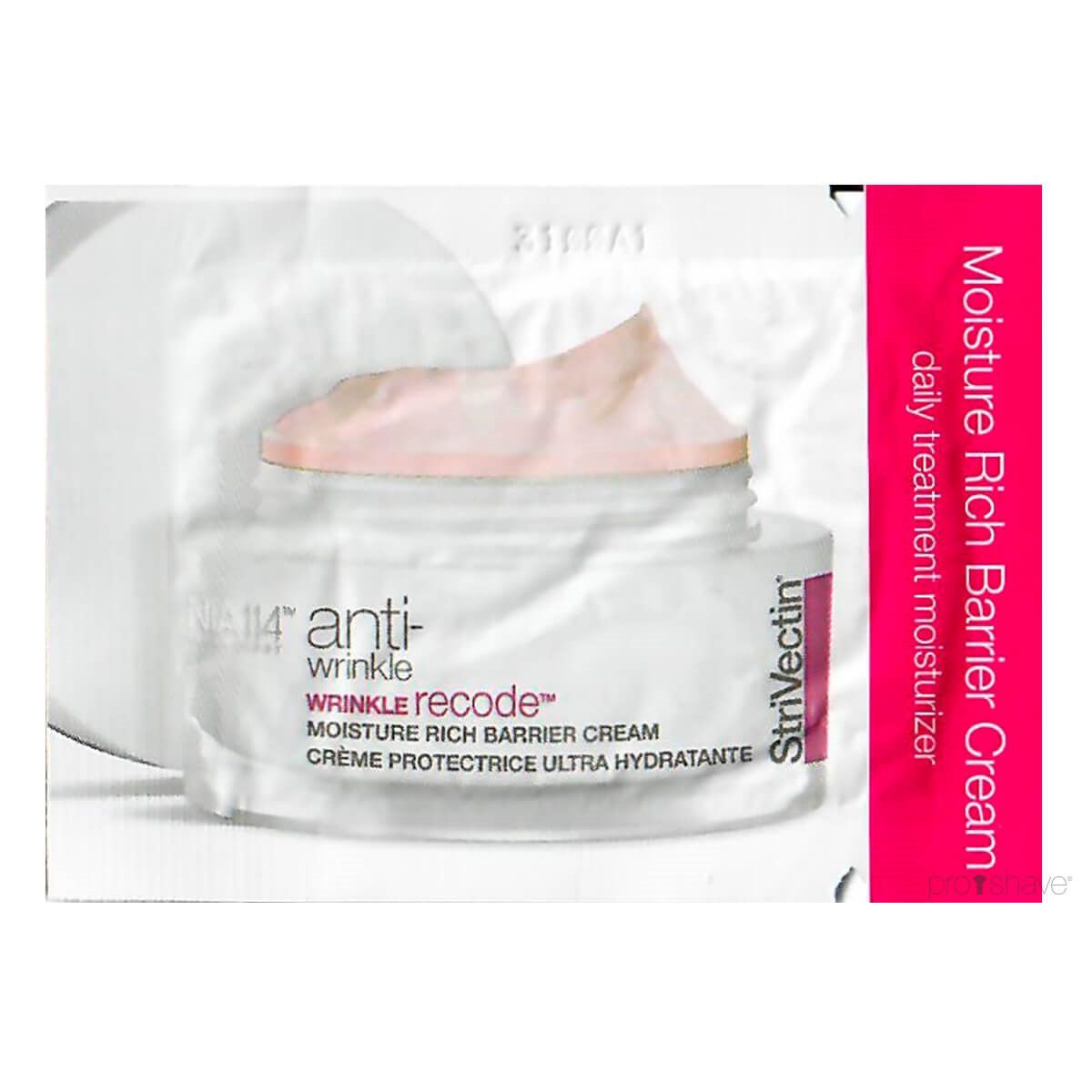 Strivectin Wrinkle Recodeâ¢ Moisture Rich Barrier Cream, Anti-Wrinkle, Sample, 2 ml.