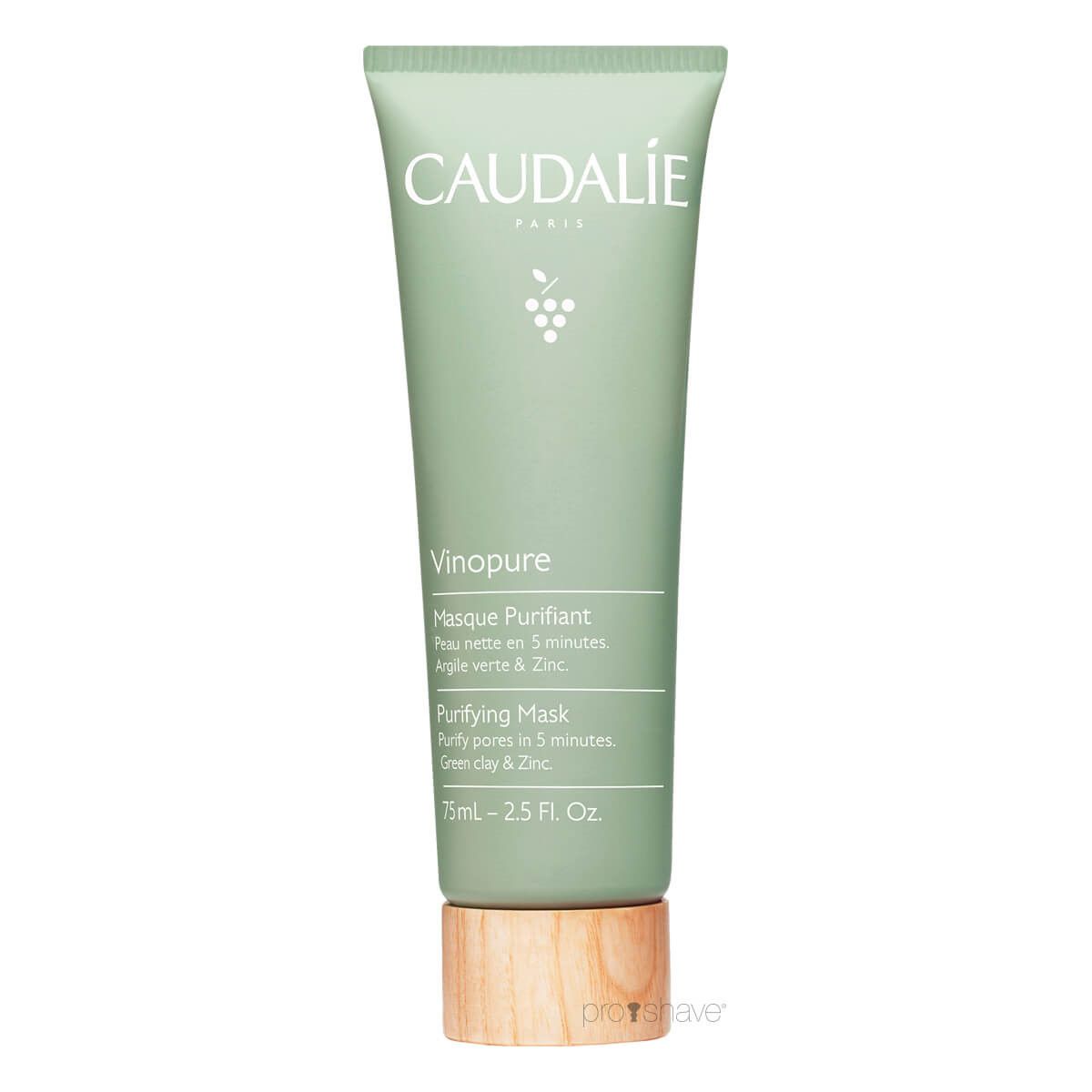 Caudalie Vinopure, Purifying Mask, 75 ml.