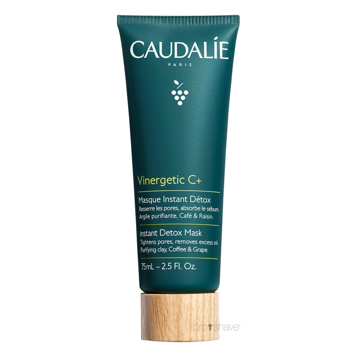 Caudalie Vinergetic, Detox Mask, 75 ml.