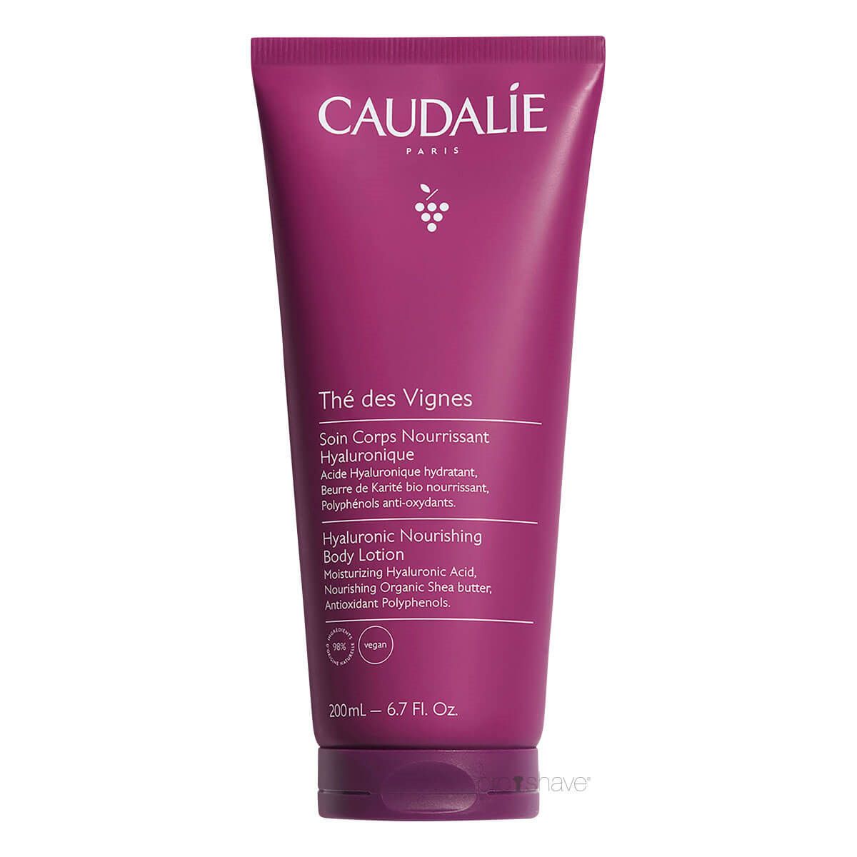 Caudalie Thé des Vignes, Hyaluronic Nourishing Body Lotion, 200 ml.