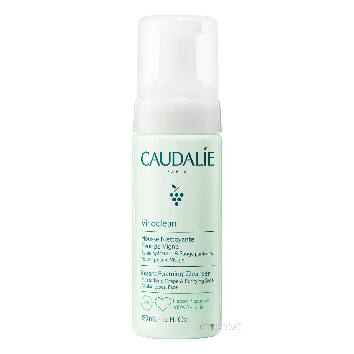 Caudalie Vinoclean, Instant Foaming Cleanser, 150 ml.