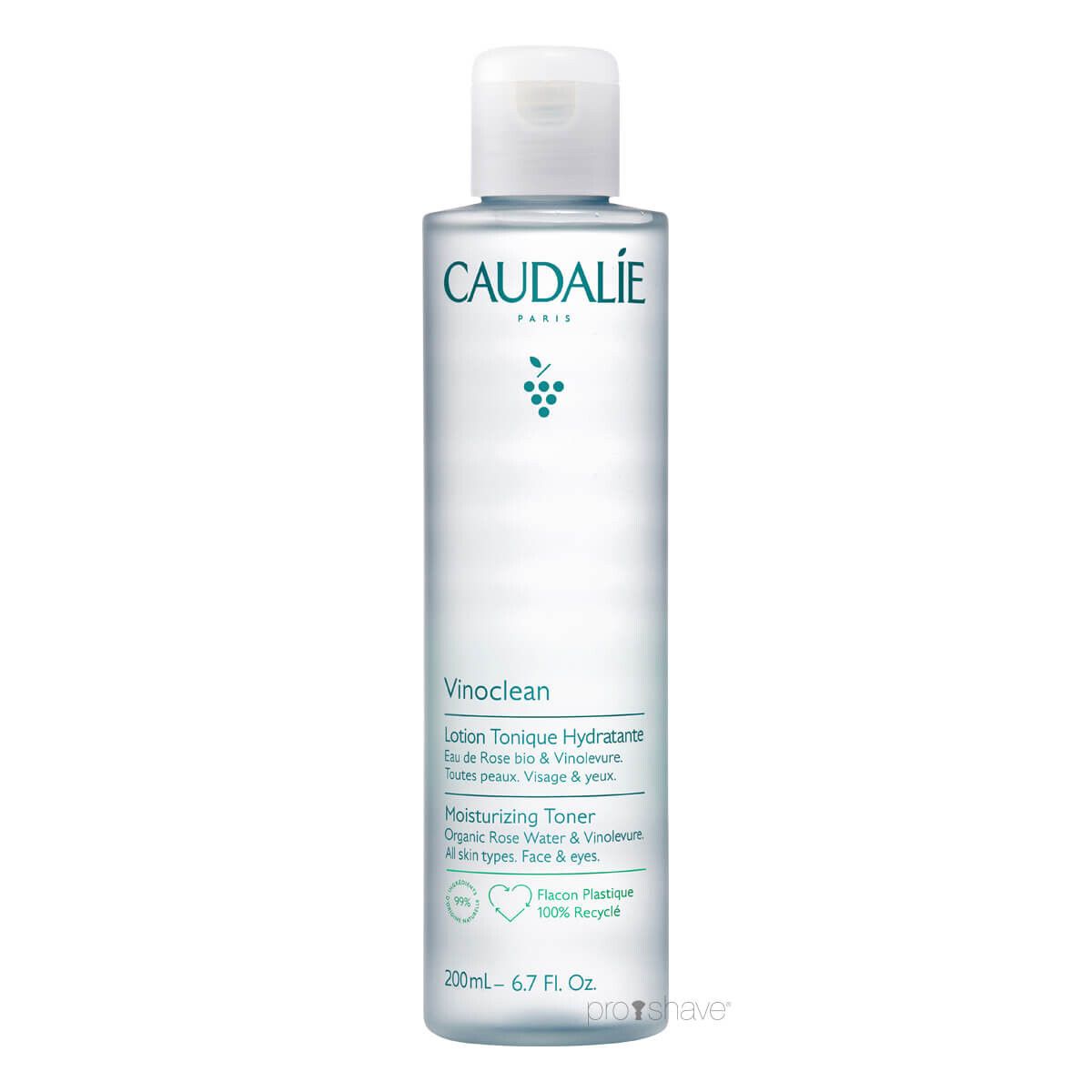 Caudalie Vinoclean, Moisturizing Toner, 200 ml.