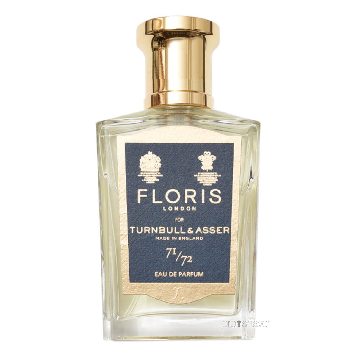 Floris x Turnbull & Asser 71/72, Eau de Parfum, 50 ml.