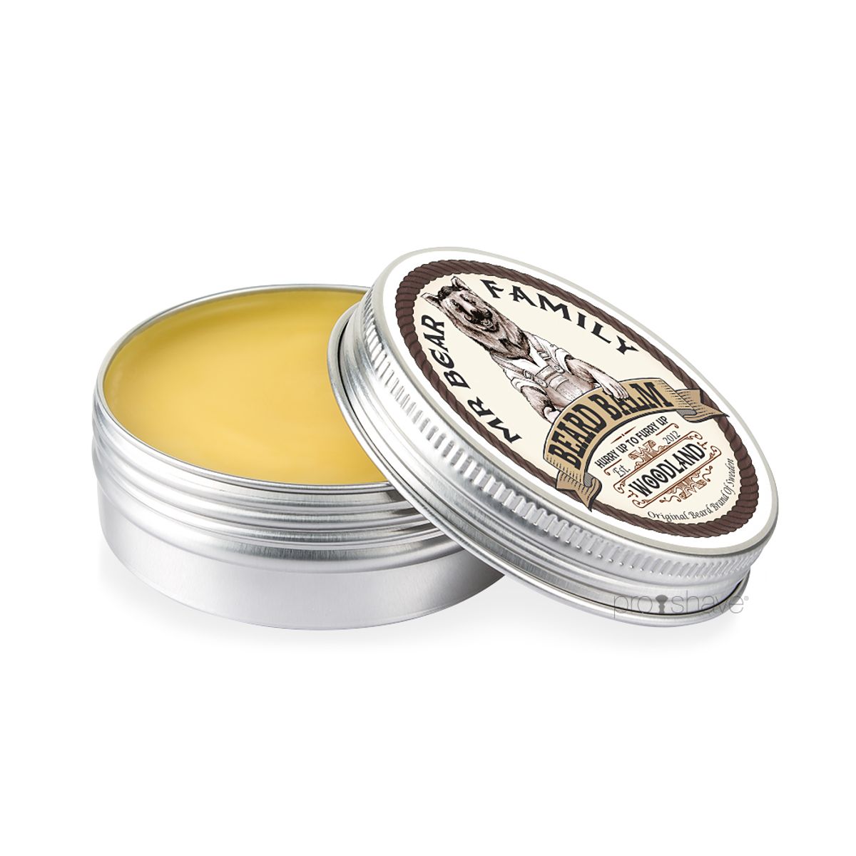 Mr. Bear Beard Balm, Woodland, 60 ml.