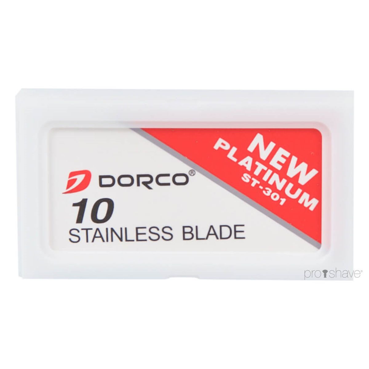 Dorco ST-301 DE-Barberblade, 10 stk.