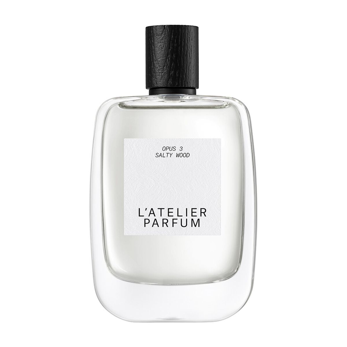 L'Atelier Parfum, Salty Wood, Eau de Parfum, 100 ml.