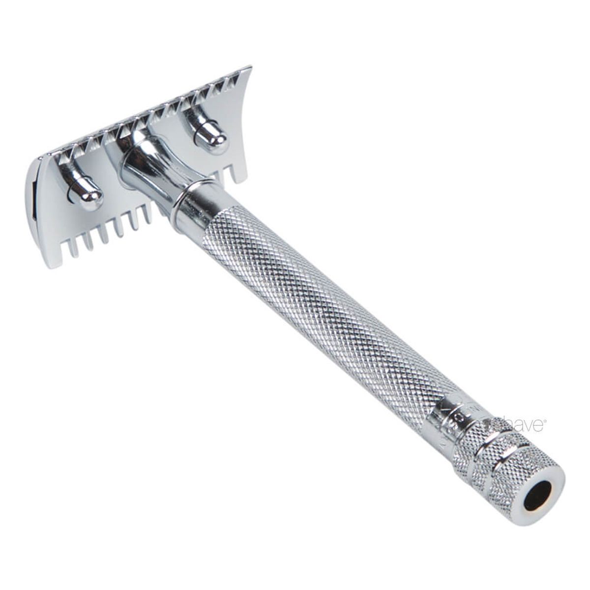 Merkur 25C DE-Skraber, Open Comb, Lang