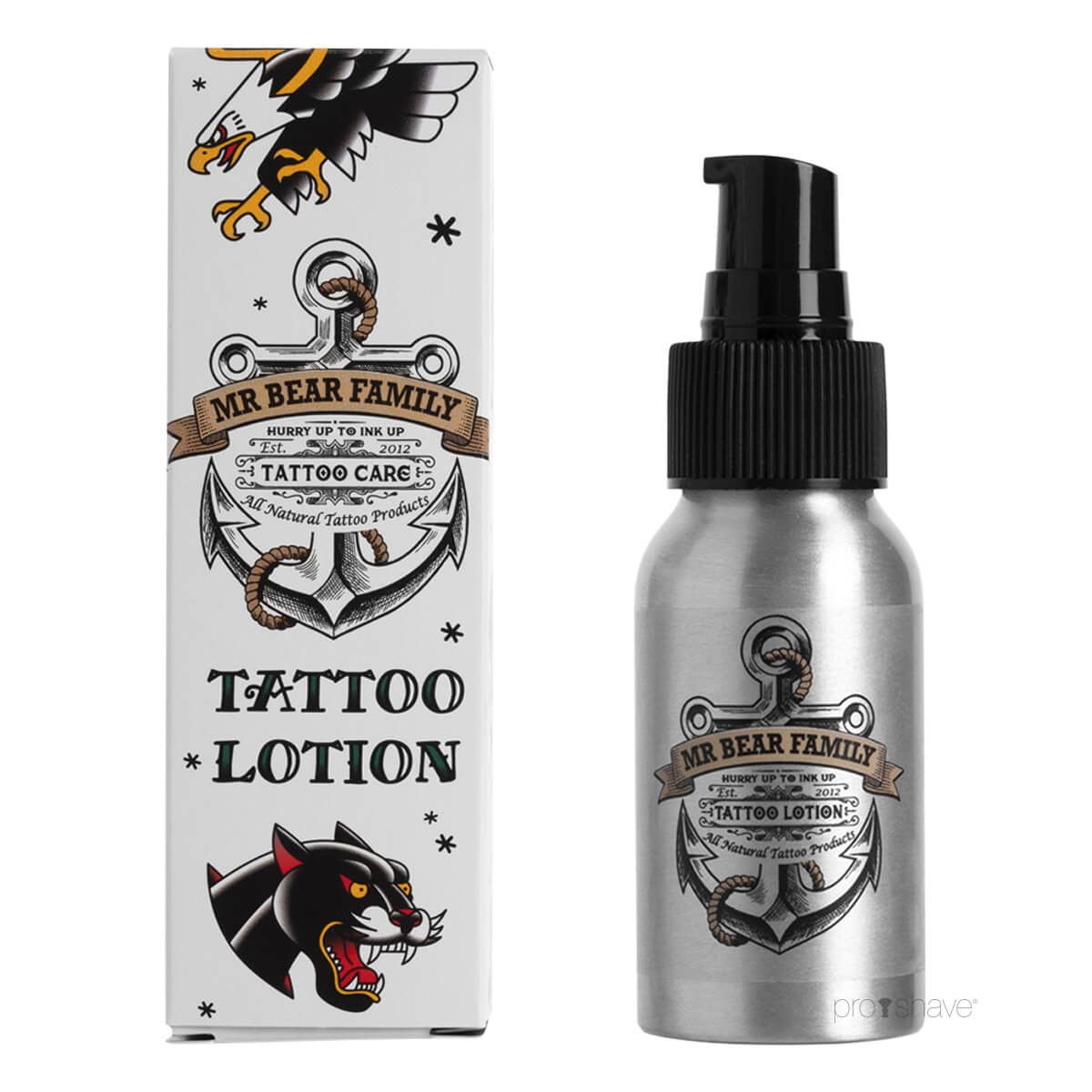 Mr. Bear Tattoo Lotion, 50 ml.