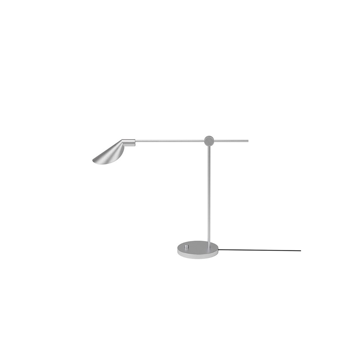 MS021 Bordlampe, stål fra Fritz Hansen