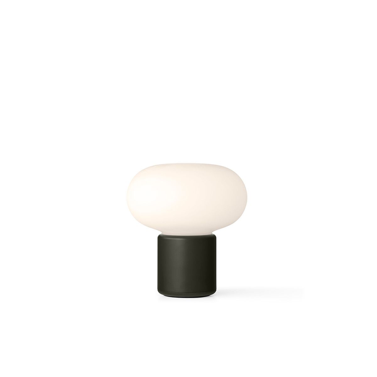 Karl-Johan portable bordlampe, Forest Green fra New Works