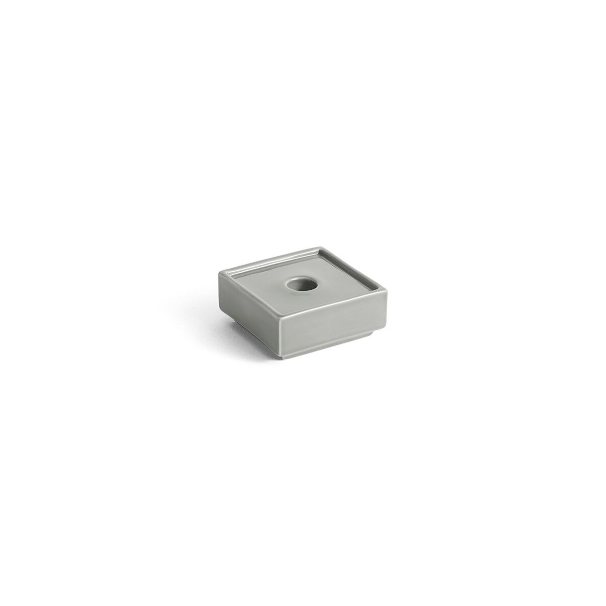 Mattone Candleholder, small fra Hay (Light grey)