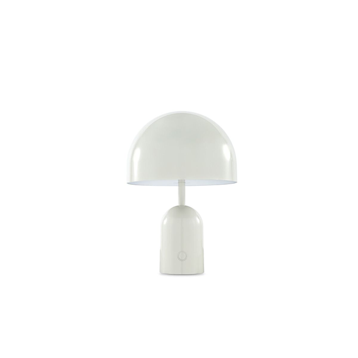 Bell Portable Bordlampe, grey fra Tom Dixon