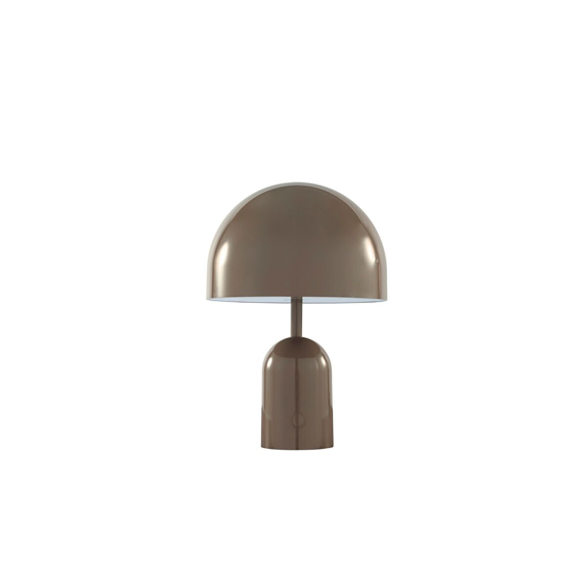 Bell Portable Bordlampe, taupe fra Tom Dixon