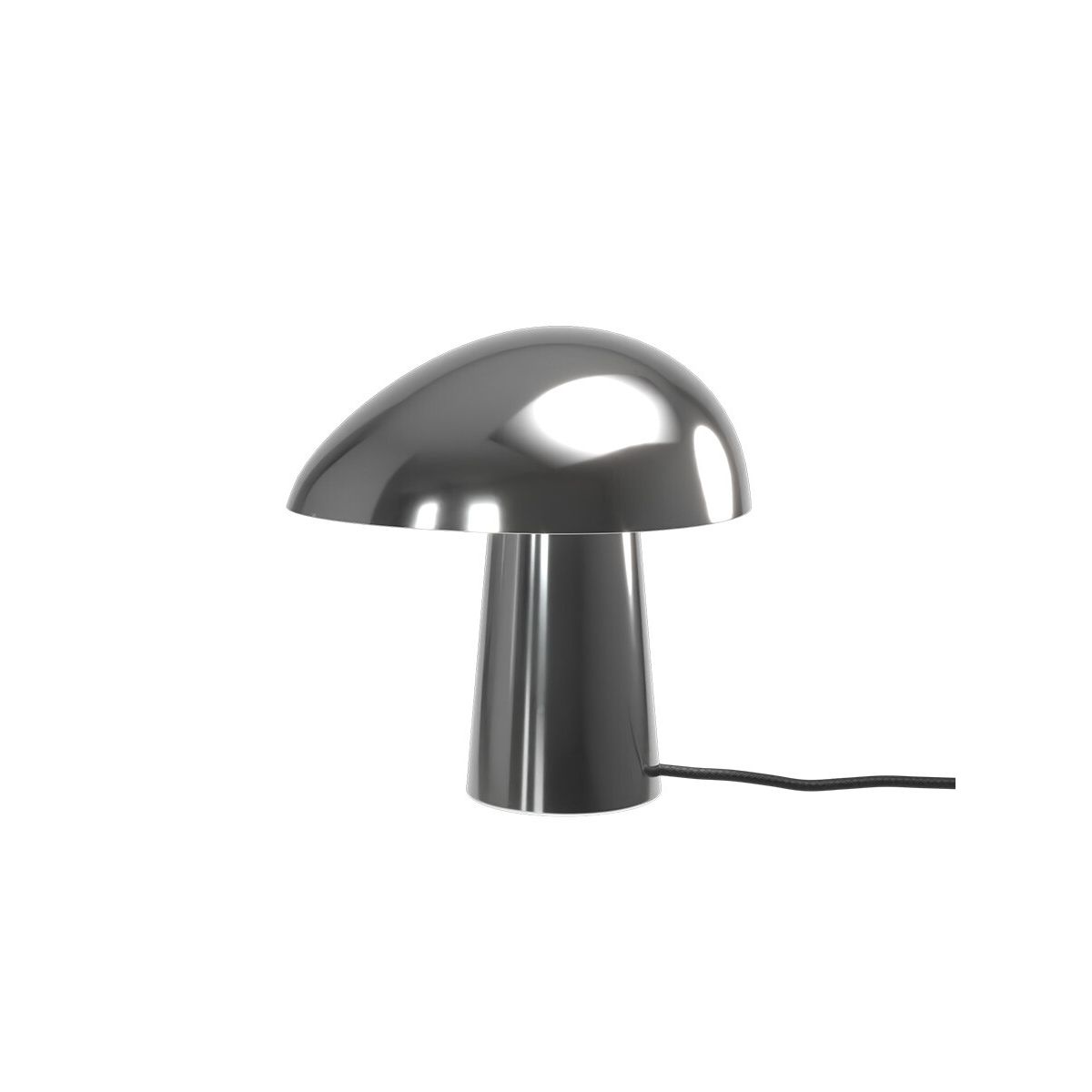 Night Owl Steel Bordlampe, polished steel fra Fritz Hansen