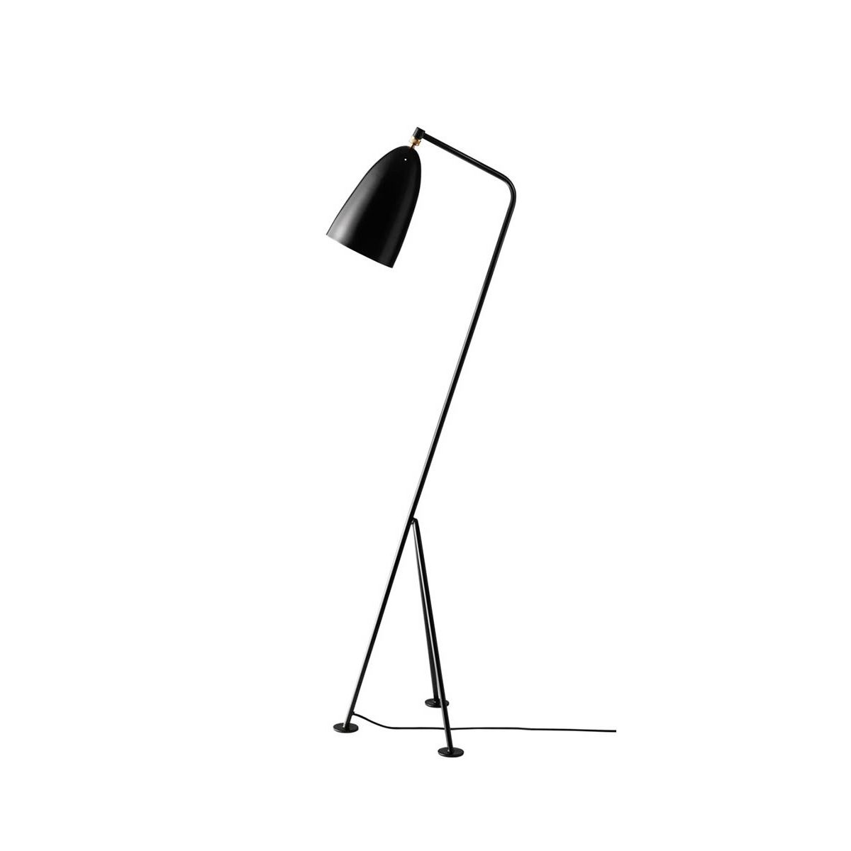 Gräshoppa Gulvlampe fra GUBI (Black)