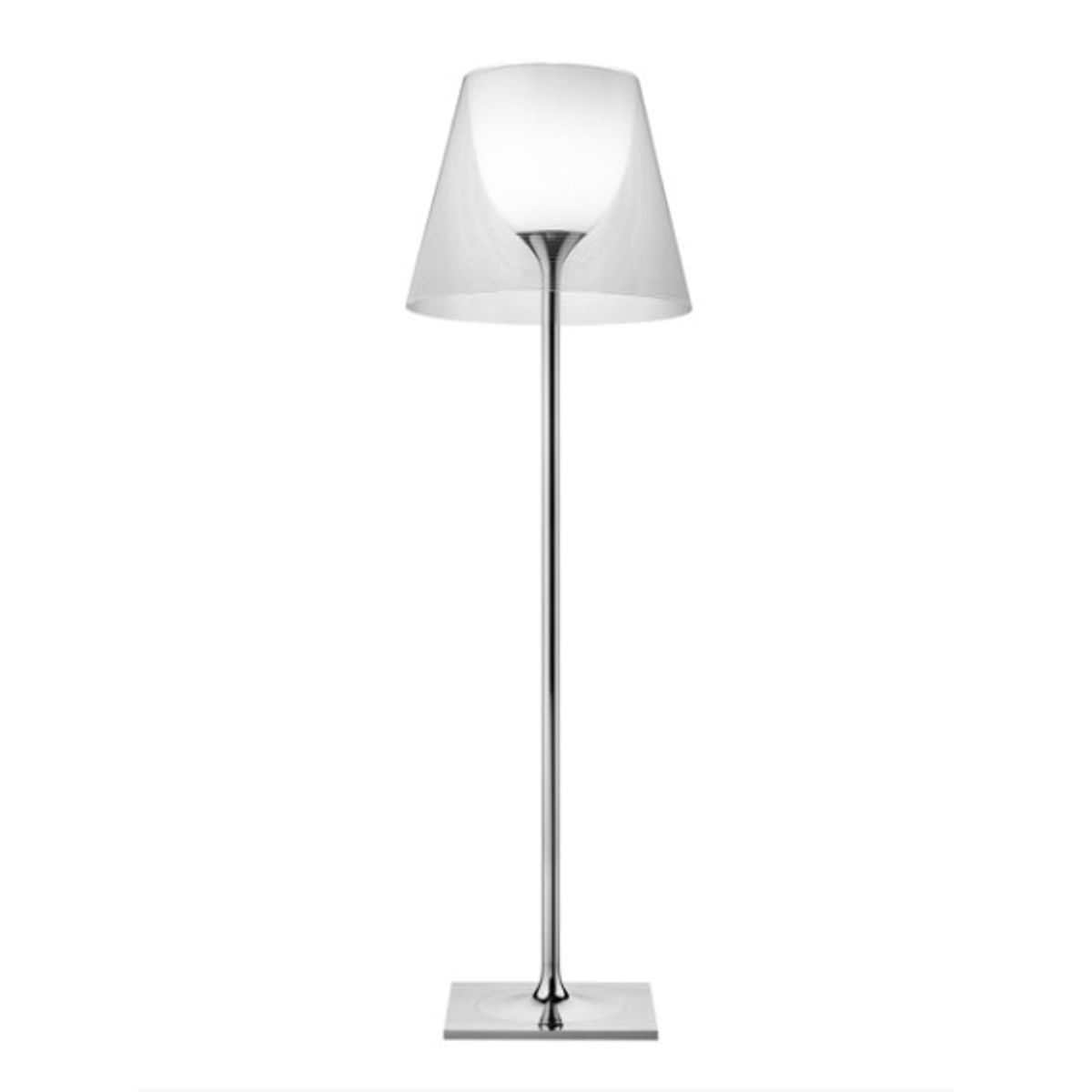 KTribe F3 Gulvlampe fra Flos (Gennemsigtig)