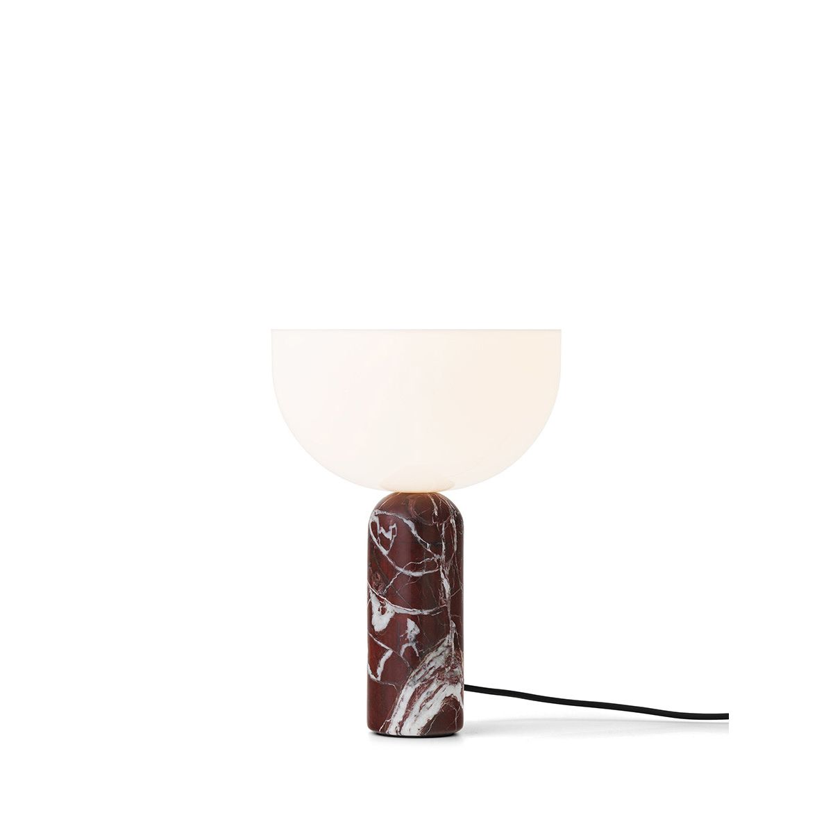 Kizu Bordlampe Small, Rosso Levanto fra New Works