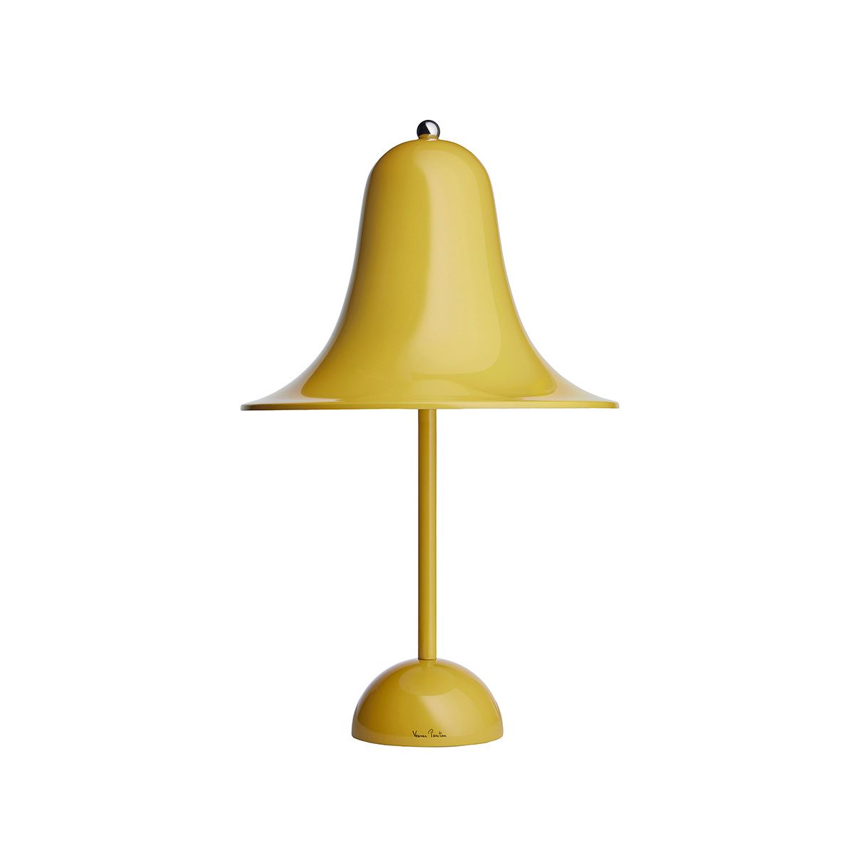 Pantop Bordlampe af Verner Panton (Warm yellow)