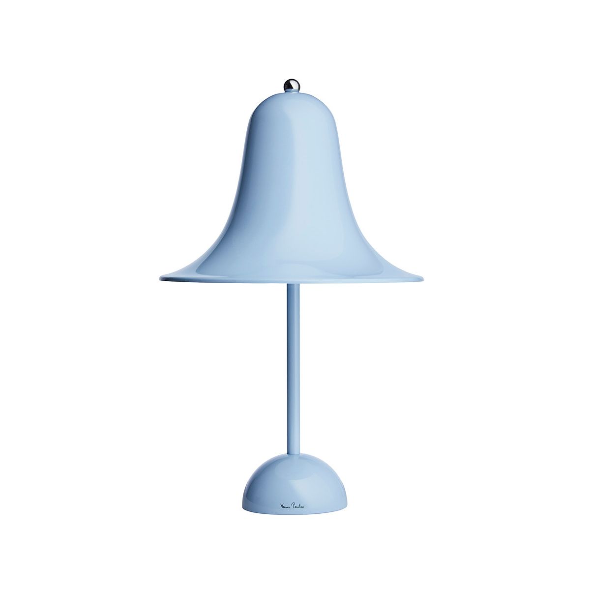 Pantop Bordlampe af Verner Panton (Light blue)