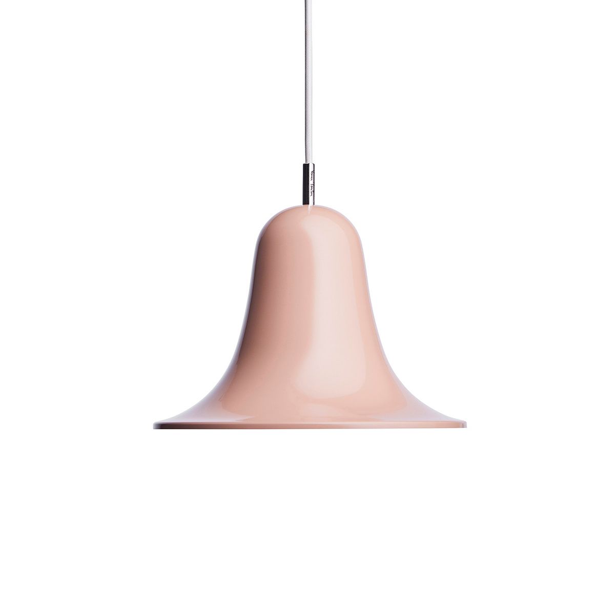 Pantop Pendel Ø23 af Verner Panton (Dusty rose)