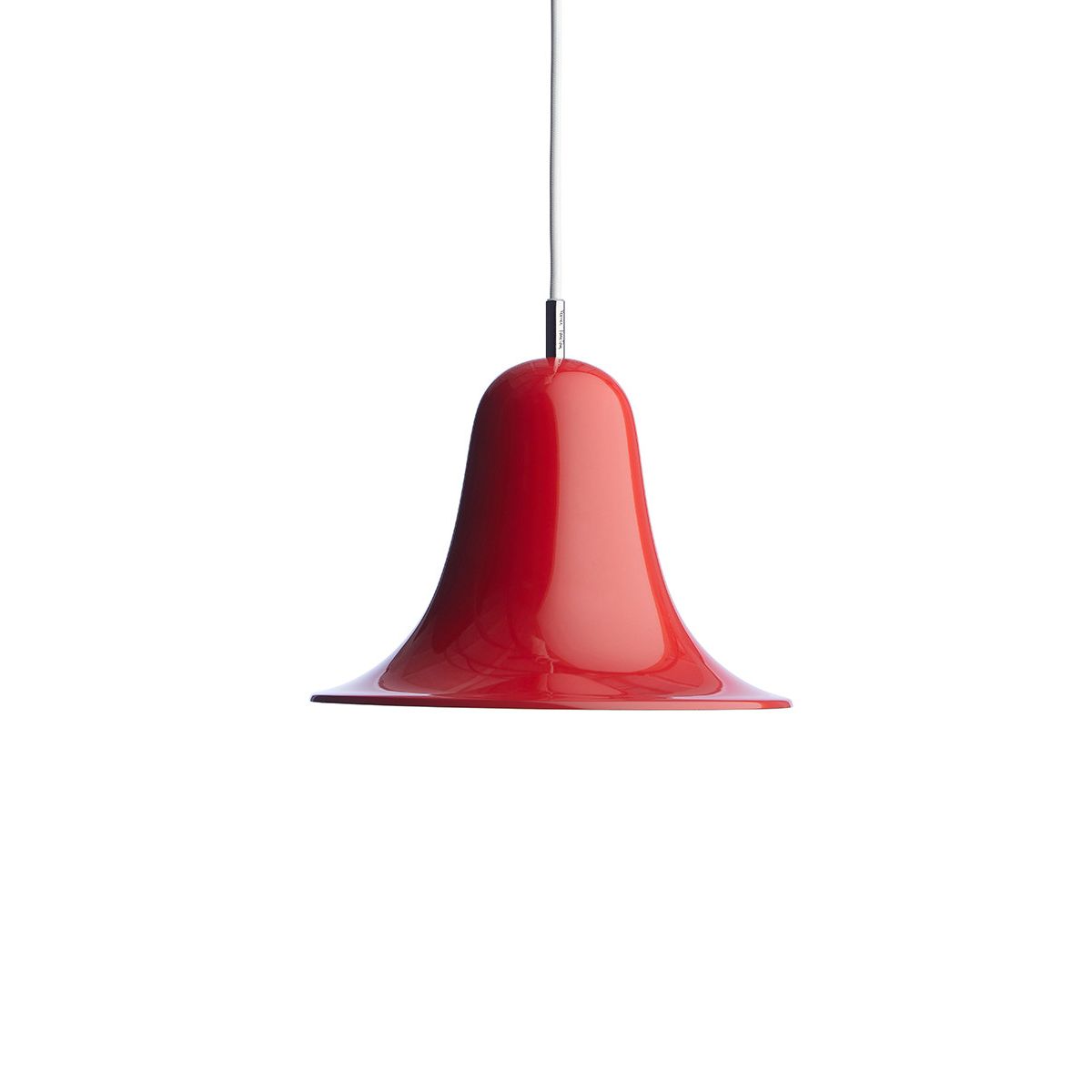 Pantop Pendel Ø23 af Verner Panton (Bright red)