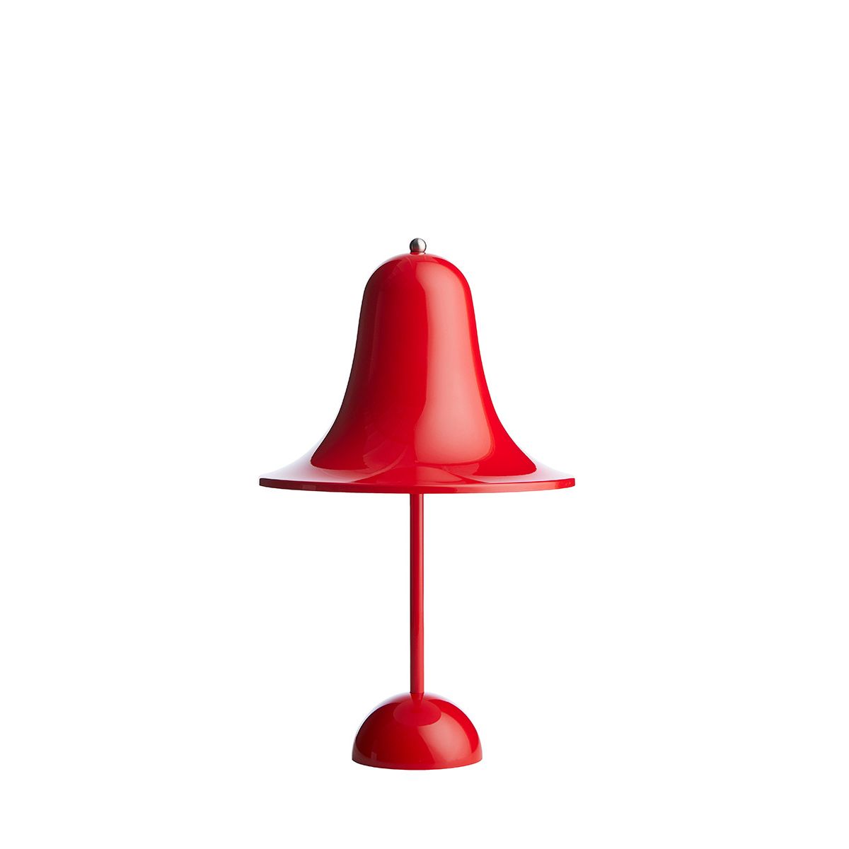 Pantop Portable Bordlampe af Verner Panton (Bright red)