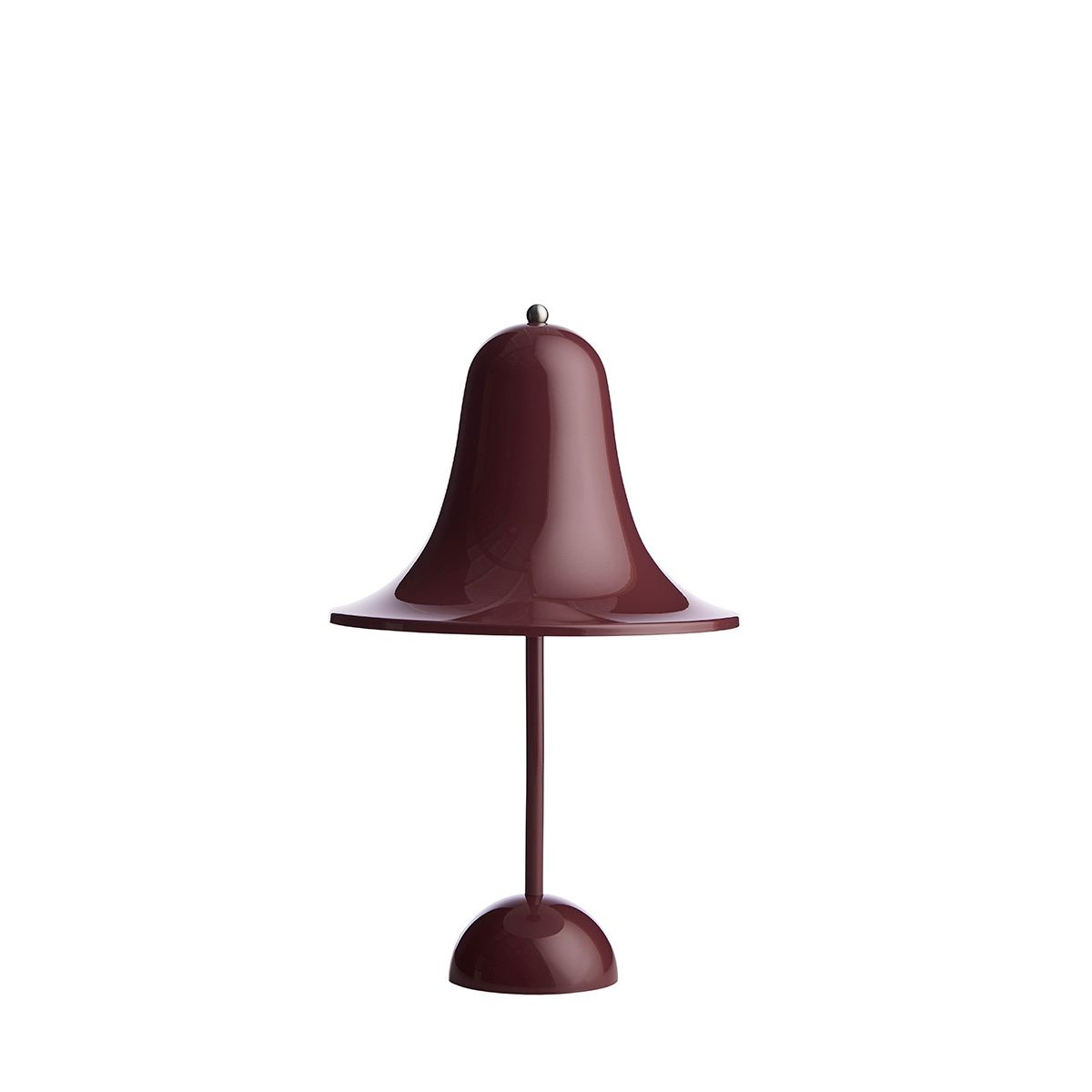 Pantop Portable Bordlampe af Verner Panton (Burgundy)