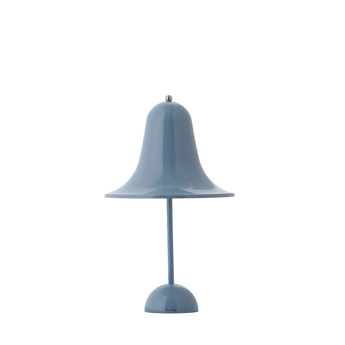 Pantop Portable Bordlampe af Verner Panton (Dusty blue)