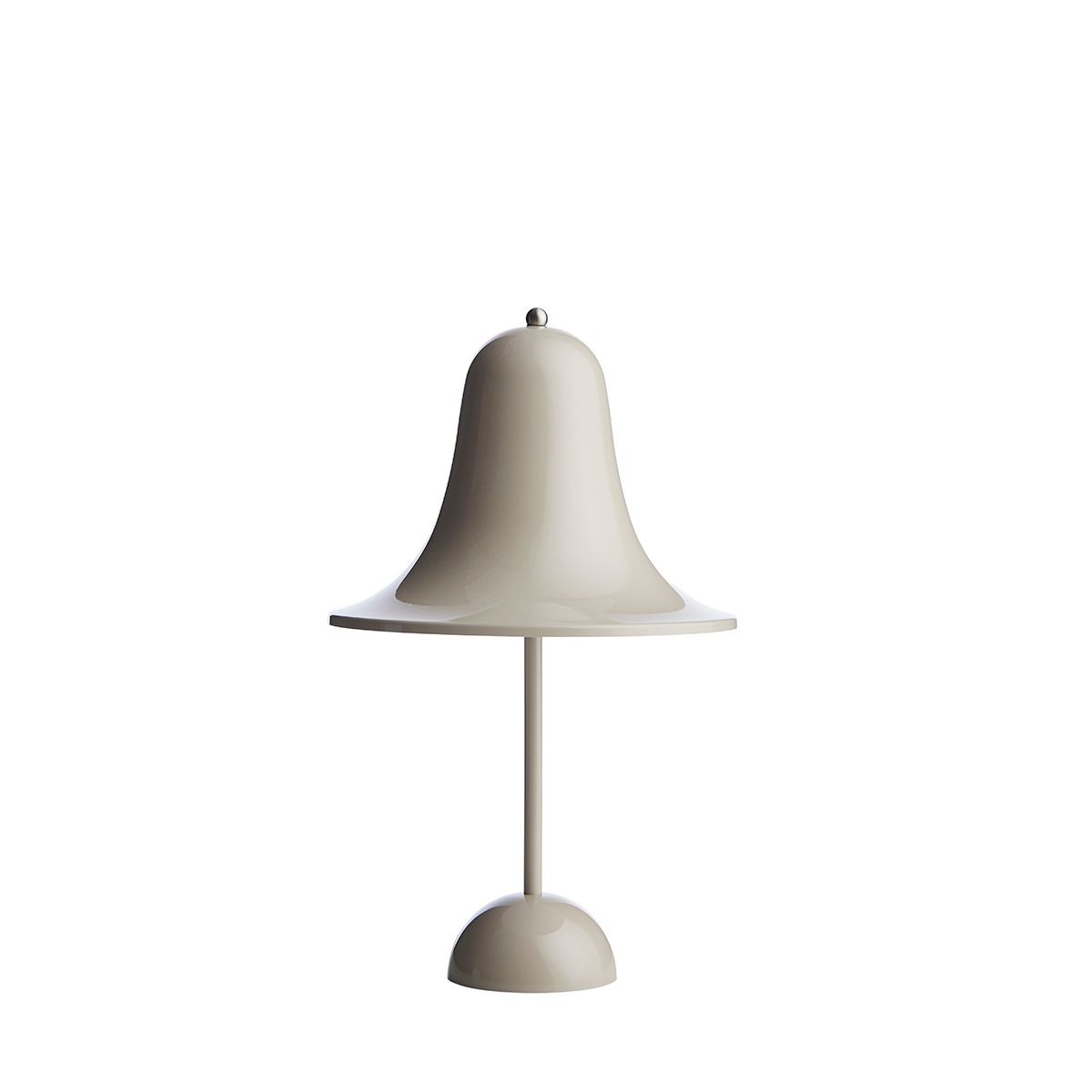 Pantop Portable Bordlampe af Verner Panton (Grey sand)