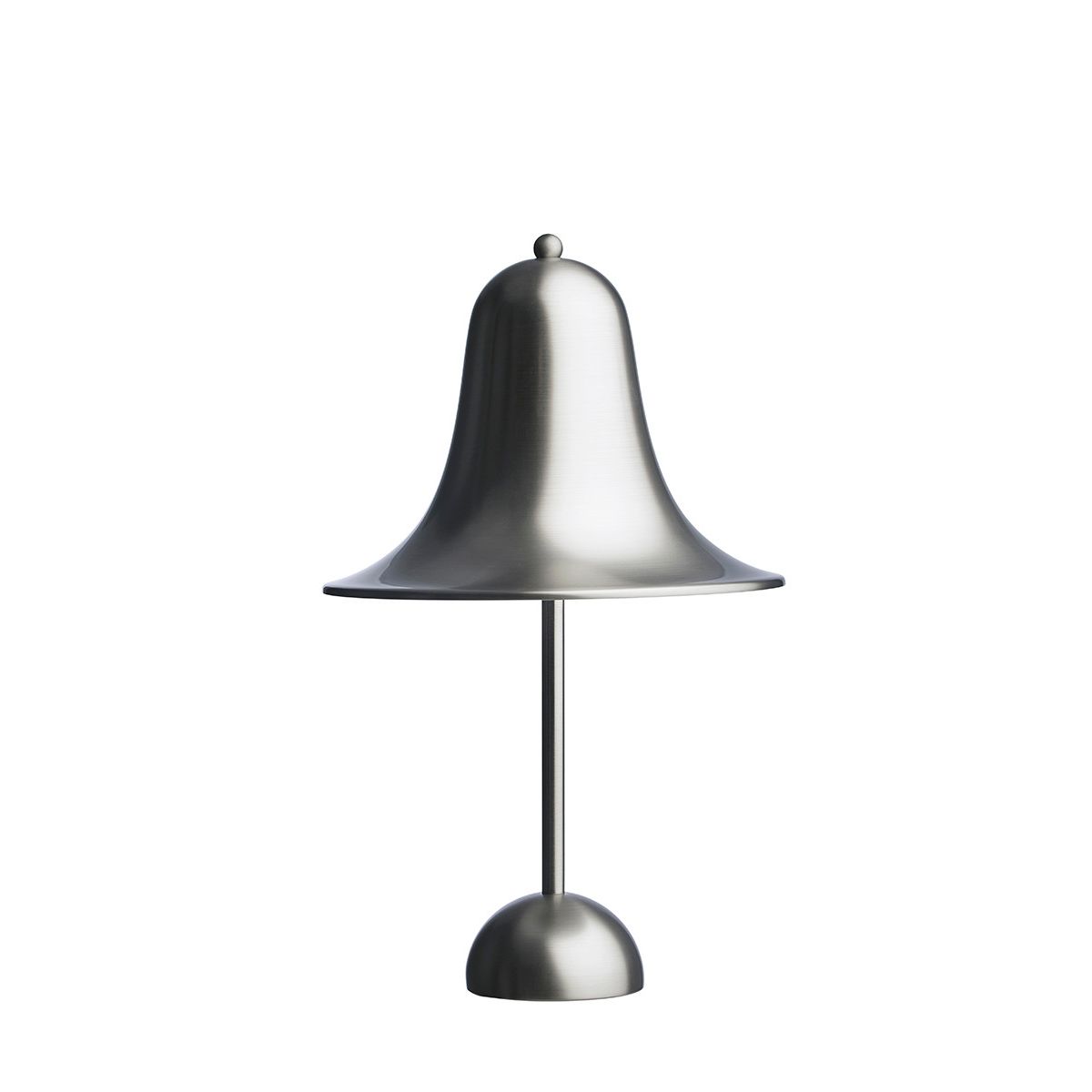 Pantop Bordlampe af Verner Panton (Matt metallic)