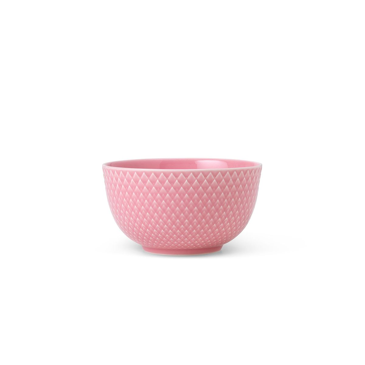 Rhombe skål Ø11 cm fra Lyngby Porcelæn (Rosa)