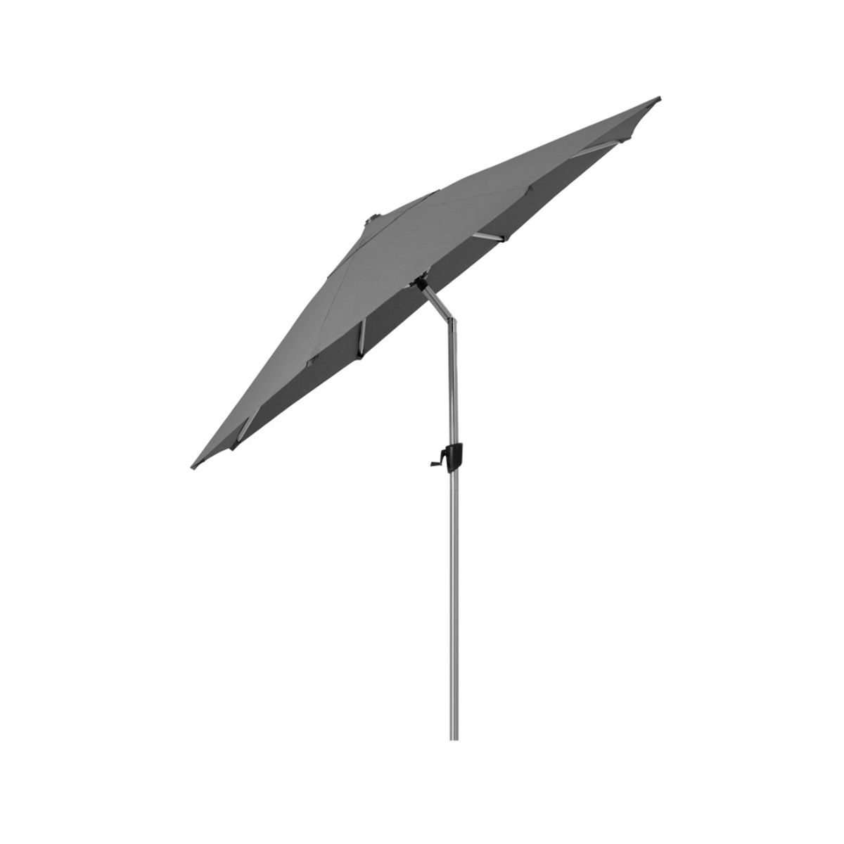 Sunshade Parasol m. Tilt, anthracite fra Cane-line