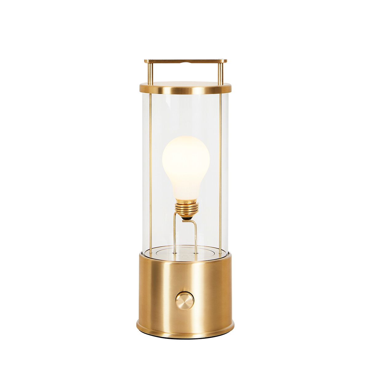 The Muse Portable Lampe, Solid Brass fra Tala