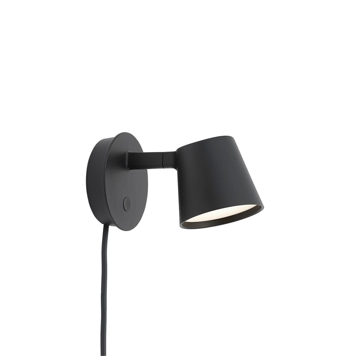 Tip Wall Lamp fra Muuto (Black)