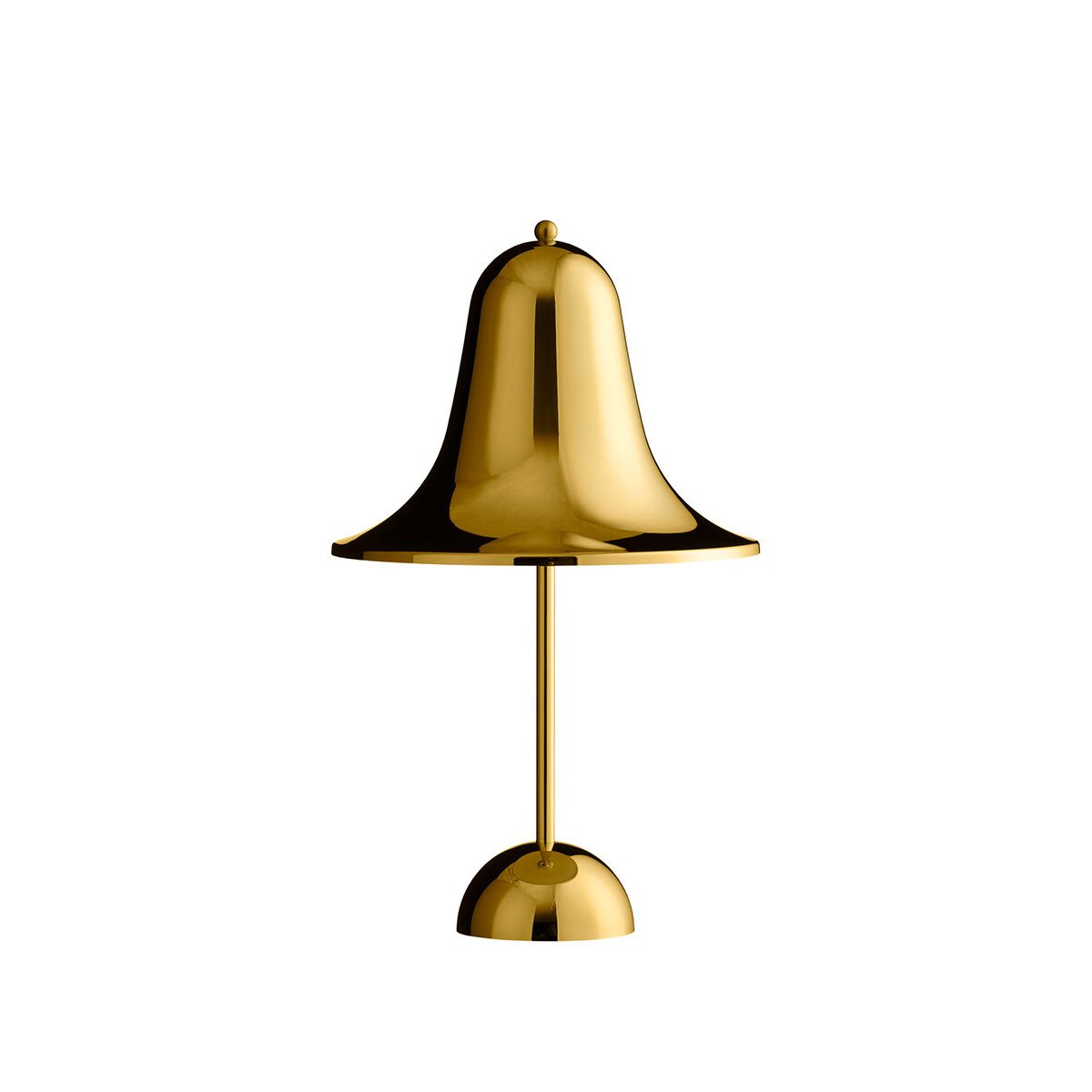 Pantop Portable bordlampe, Shiny Brass fra Verpan