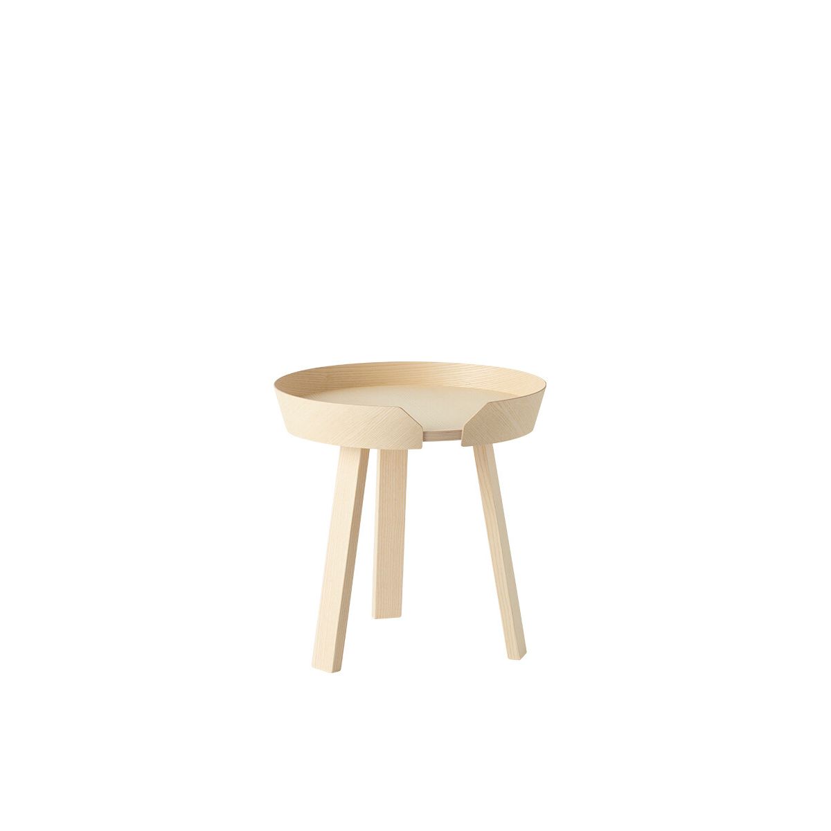 Around Coffee Table, small fra Muuto (Ash)