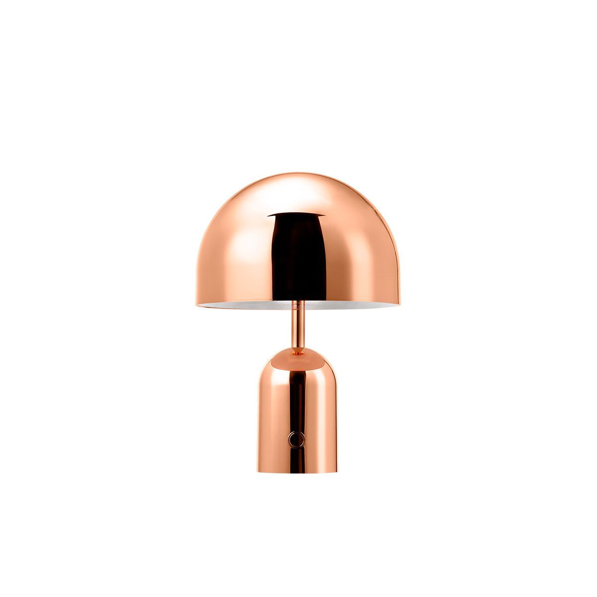 Bell Portable Bordlampe, copper fra Tom Dixon