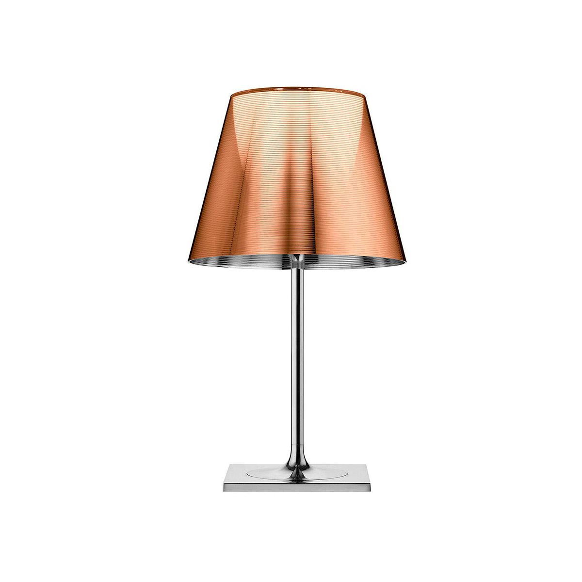 KTribe T2 Bordlampe fra Flos (Aluminiseret bronze)