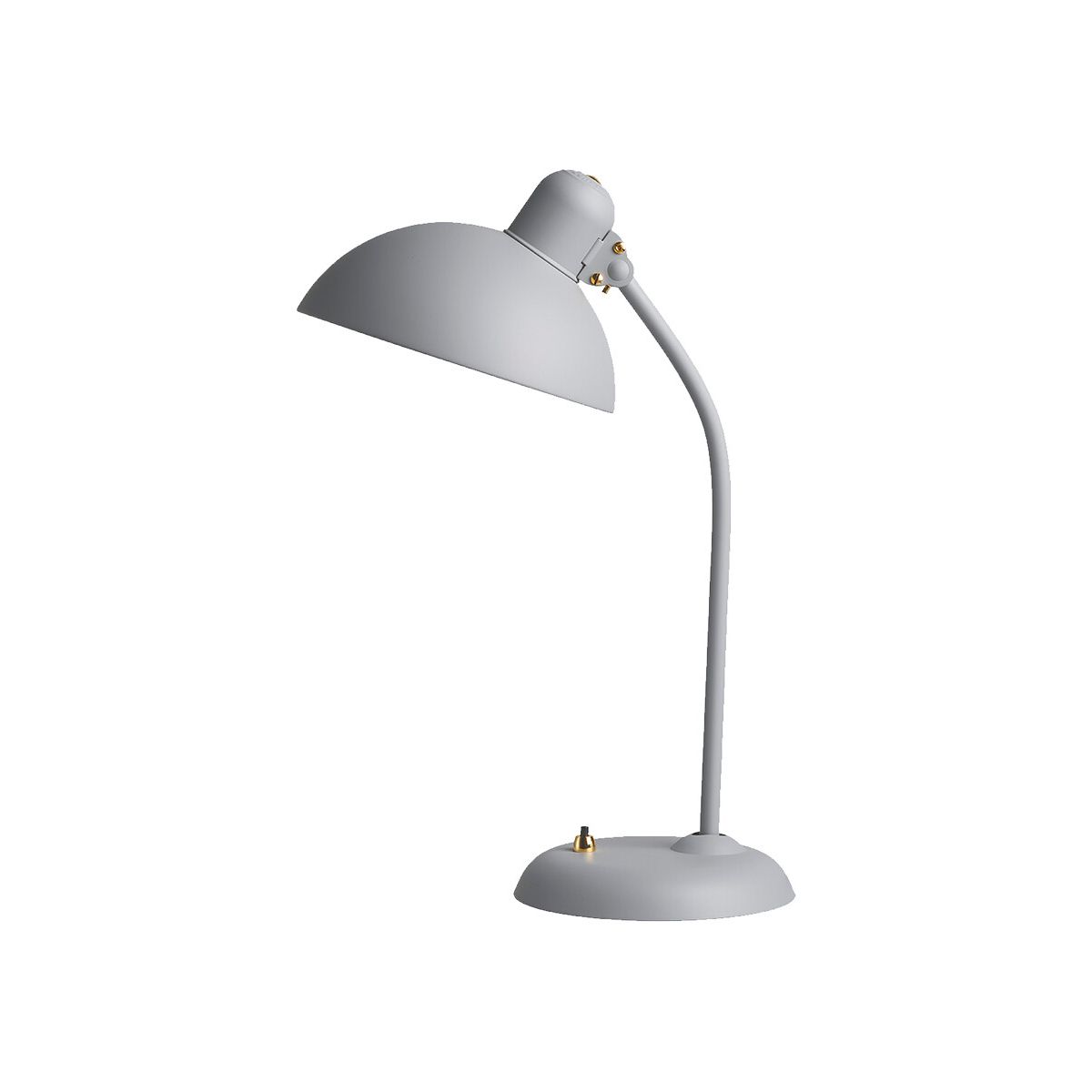 Kaiser Idell Bordlampe, kipbar fra Fritz Hansen (Easy grey)